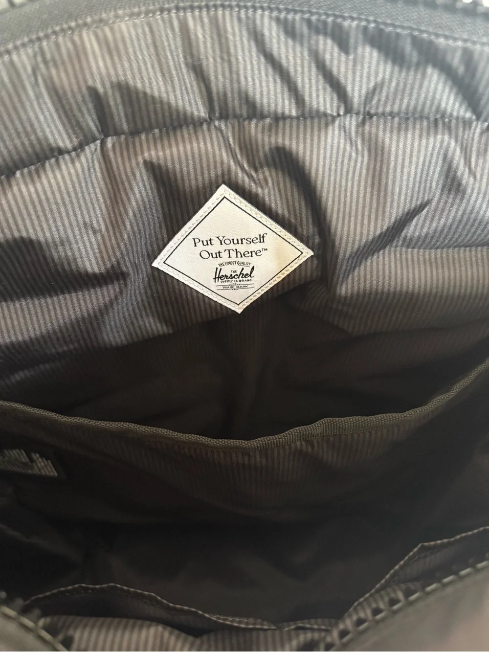 Herschel Supply Company Quilted Retreat Tote - Black